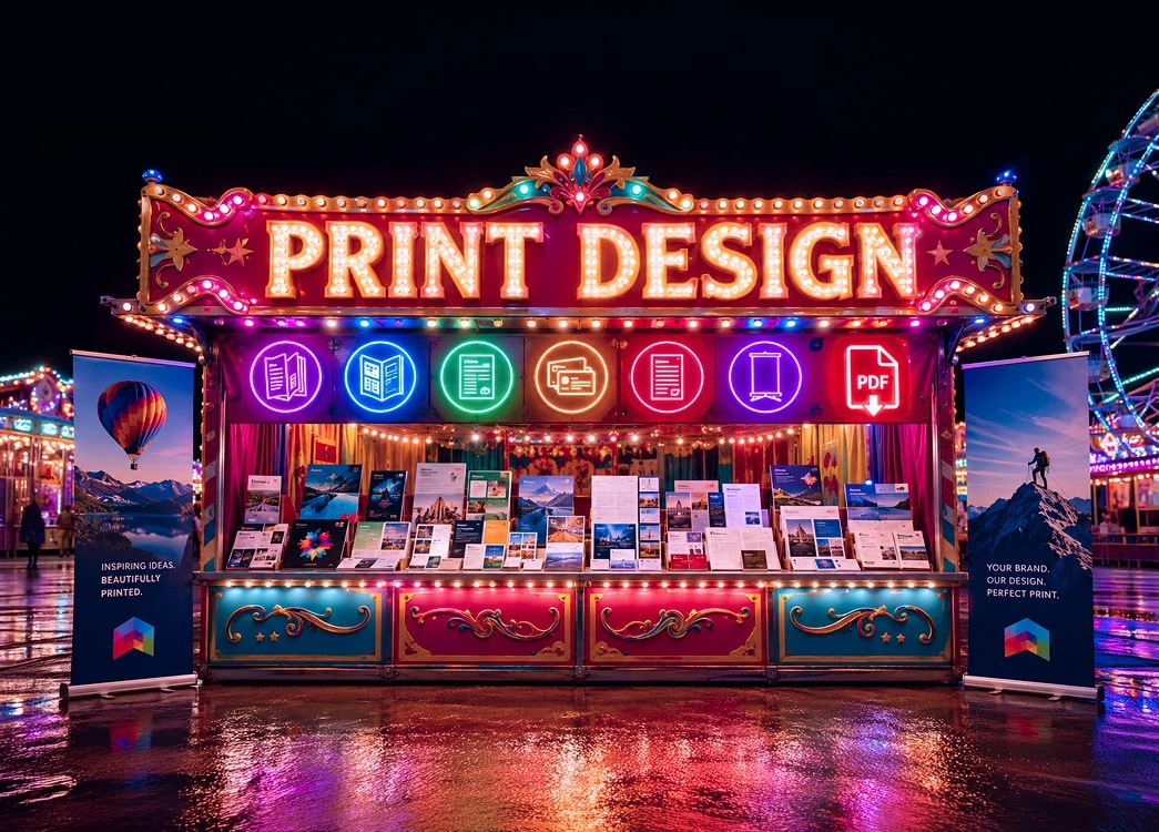 Broschüre & Print