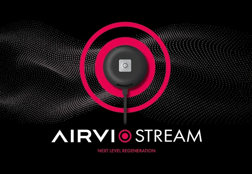 AIRVI.STREAM – Markenentwicklung & Produktinszenierung